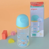 Bình sữa Pigeon SofTouch PP Plus hình thú