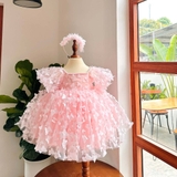 Đầm ren cách bướm siêu xinh