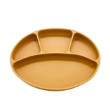 Khay ăn dặm Mumbebe silicon hình oval có đế hít chống lật