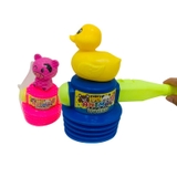 Búa chíp đầu vịt cute cho bé
