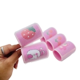 Lô cuốn uốn phồng tóc mái bằng nhựa tự dính tiện dụng