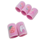 Lô cuốn uốn phồng tóc mái bằng nhựa tự dính tiện dụng