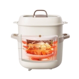 Nồi nấu chậm Bear 1.6L bản hình vuông SB-NNC16