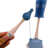 Bộ cọ rửa bình hình gấu set 3 chi tiết