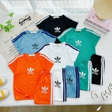 Bộ Minky Mom TNQD viền thương hiệu