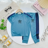 Bộ Minky Mom TNQD viền thương hiệu