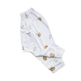 Quần dài sơ sinh thun lạnh đáp đũng