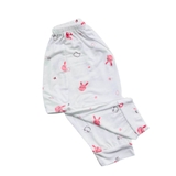 Quần dài sơ sinh thun lạnh đáp đũng