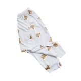 Quần dài sơ sinh thun lạnh đáp đũng