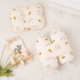 Bộ gối chặn và gối chống lõm đầu Molli cho bé