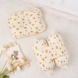 Bộ gối chặn và gối chống lõm đầu Molli cho bé
