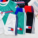 Bộ cộc thun lạnh Minky Mom thương hiệu