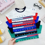 Bộ cộc thun lạnh Minky Mom thương hiệu