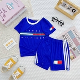 Bộ cộc thun lạnh Minky Mom thương hiệu