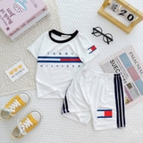 Bộ cộc thun lạnh Minky Mom thương hiệu