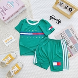 Bộ cộc thun lạnh Minky Mom thương hiệu