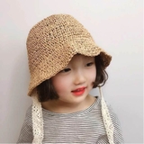 Nón cối mềm phối dây ren