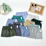 Quần đùi xuất dư chất cotton xịn