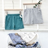 Quần đùi xuất dư chất cotton xịn