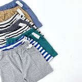 Quần đùi xuất dư chất cotton xịn
