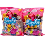 Thạch rau câu trái cây Peppa Pig fruit pudding