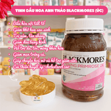 Tinh dầu hoa anh thảo Blackmores 190V (ÚC)