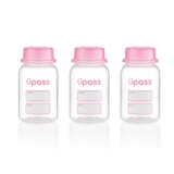 Bộ 3 bình trữ sữa Upass 125ml