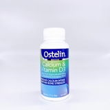 Canxi bầu Ostelin Calcium và Vitamin D3