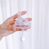 Ống tập hút bình sữa Hegen