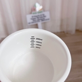 Thố sứ đựng đồ ăn dặm cho bé phong cách Hàn Quốc
