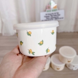 Thố sứ đựng đồ ăn dặm cho bé phong cách Hàn Quốc
