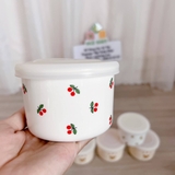 Thố sứ đựng đồ ăn dặm cho bé phong cách Hàn Quốc