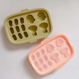 Khuôn silicon chế biến đồ ăn dặm cho bé