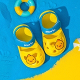 Giày Sandal xốp quai dán MARIO