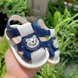 Sandal tập đi hổ đế mềm có tiếng kêu