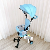 Xe đẩy gấp gọn Umoo có mái che