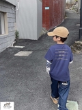 Set áo tay dài raglan quần jean