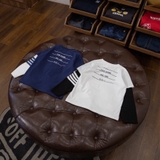 Set áo tay dài raglan quần jean