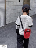 Set áo tay dài raglan quần jean