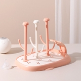 Khay úp bình silicon set 3 chi tiết