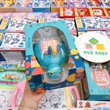 Đồ chơi điện thoại rùa có dây kéo