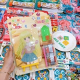 Tranh đính đá hoạt hình cho bé