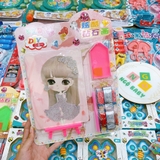 Tranh đính đá hoạt hình cho bé