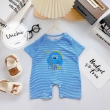 Body đùi kẻ sọc Unchi hoạ tiết hoạt hình