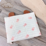 Gối xô muslin chần bông Anchee