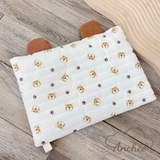 Gối xô muslin chần bông Anchee