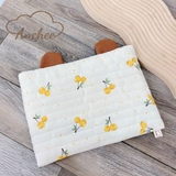 Gối xô muslin chần bông Anchee