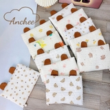 Gối xô muslin chần bông Anchee