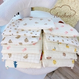 Gối xô muslin chần bông Anchee