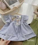 Bộ áo cánh tiên 2 tầng quần tăm dài
